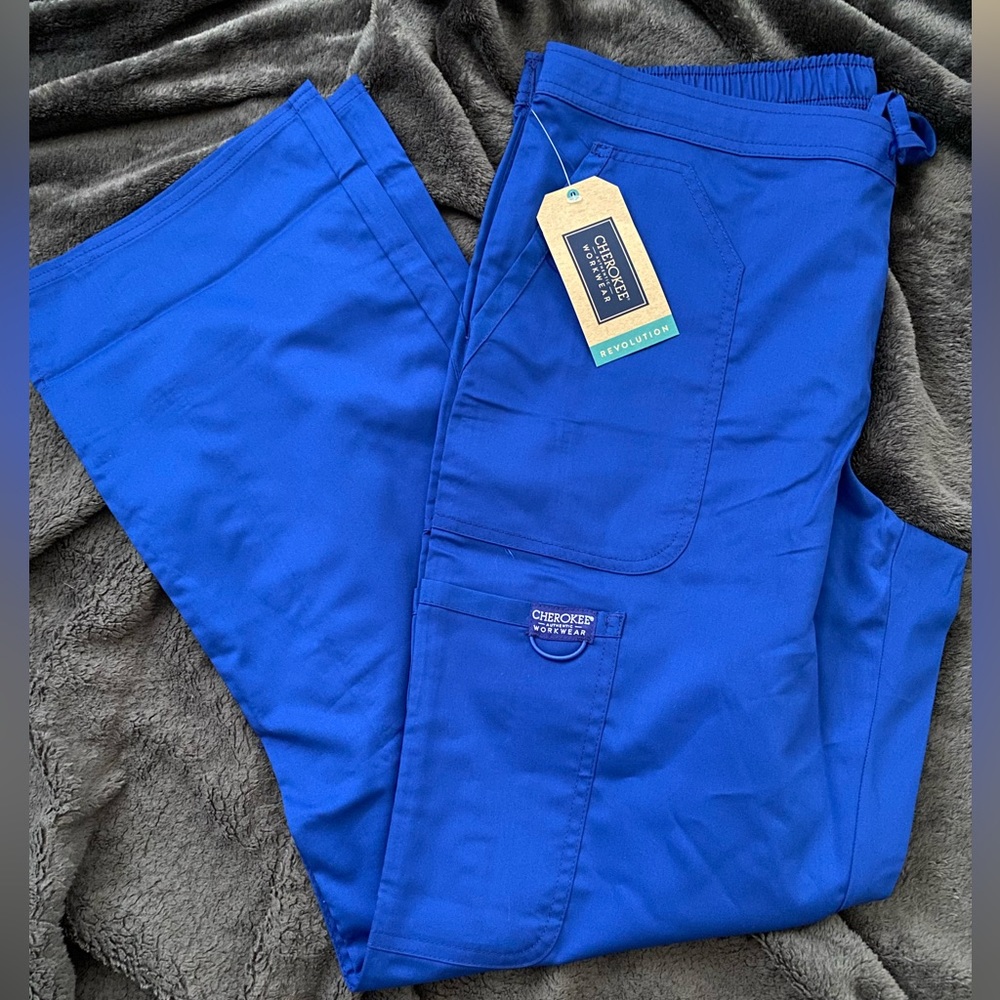 Cherokee scrubs pants